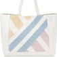 Bolsa Tote Michaelaa Acolchoada Feminina INC International Concepts Branca Tamanho Regular