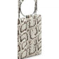 INC International Concepts Charlii Bangle Crossbody feminino, branco, tamanho regular