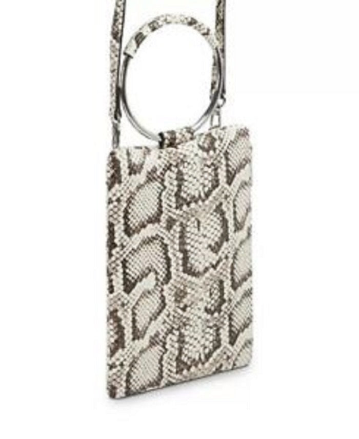 INC International Concepts Charlii Bangle Crossbody feminino, branco, tamanho regular