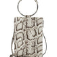 INC International Concepts Charlii Bangle Crossbody feminino, branco, tamanho regular