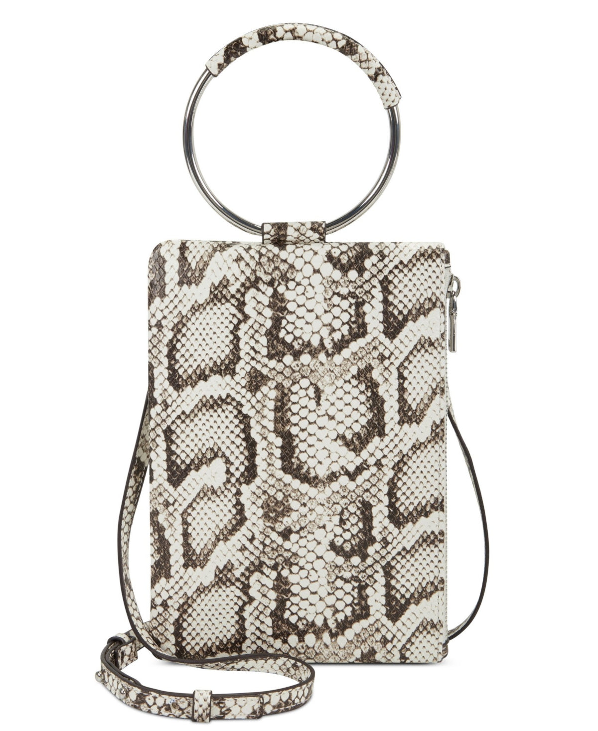 INC International Concepts Charlii Bangle Crossbody feminino, branco, tamanho regular