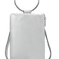 INC International Concepts Charlii Bangle Crossbody Cinza Tamanho Regular
