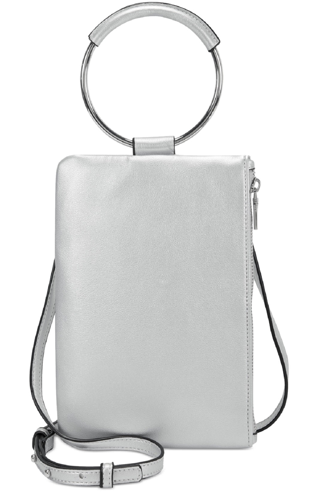 INC International Concepts Charlii Bangle Crossbody Cinza Tamanho Regular