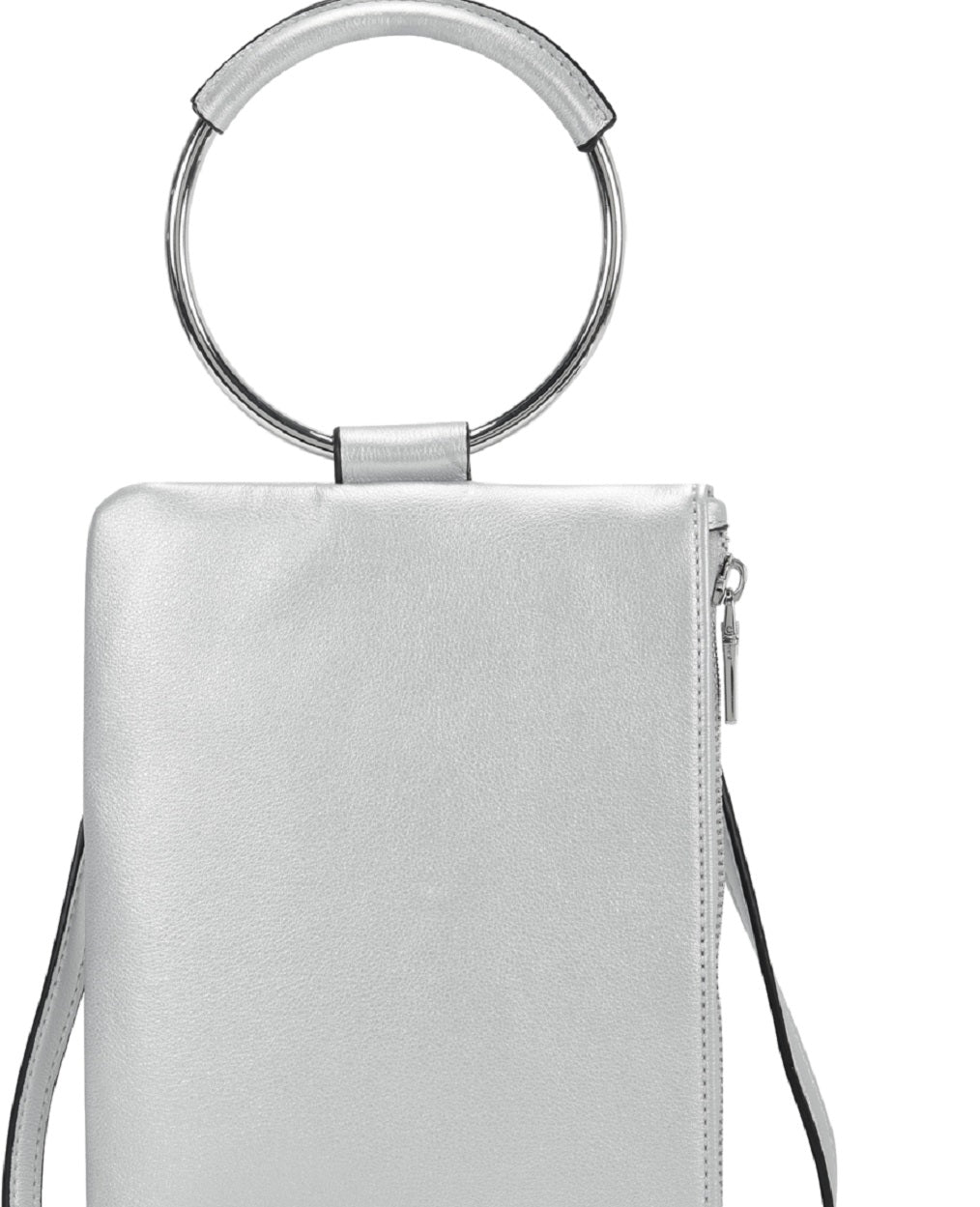 INC International Concepts Charlii Bangle Crossbody Cinza Tamanho Regular