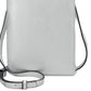 INC International Concepts Charlii Bangle Crossbody Cinza Tamanho Regular