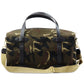Bolsa de lona camuflada masculina Club Room, verde, tamanho regular