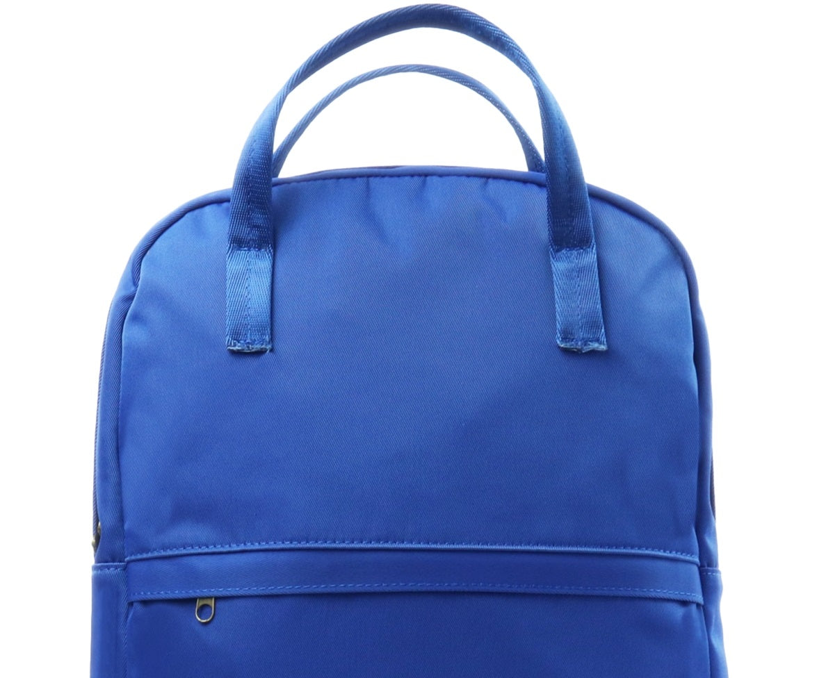 Mochila Masculina Club Room Solid Azul Tamanho Regular