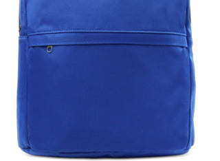 Mochila Masculina Club Room Solid Azul Tamanho Regular