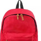 Mochila Riley Colorblocked Masculina Sun + Stone Vermelha Tamanho Regular