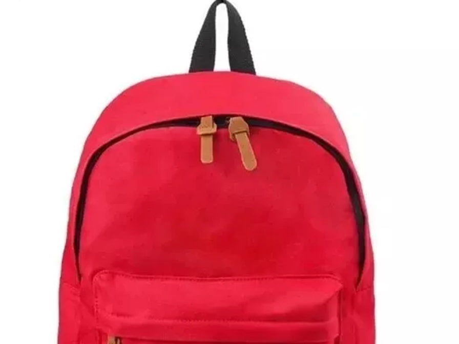 Mochila Riley Colorblocked Masculina Sun + Stone Vermelha Tamanho Regular