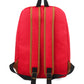Mochila Riley Colorblocked Masculina Sun + Stone Vermelha Tamanho Regular