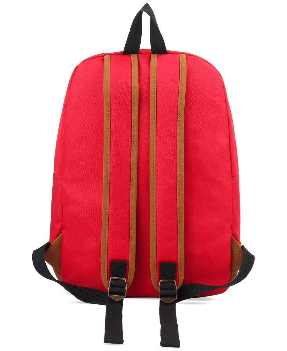 Mochila Riley Colorblocked Masculina Sun + Stone Vermelha Tamanho Regular