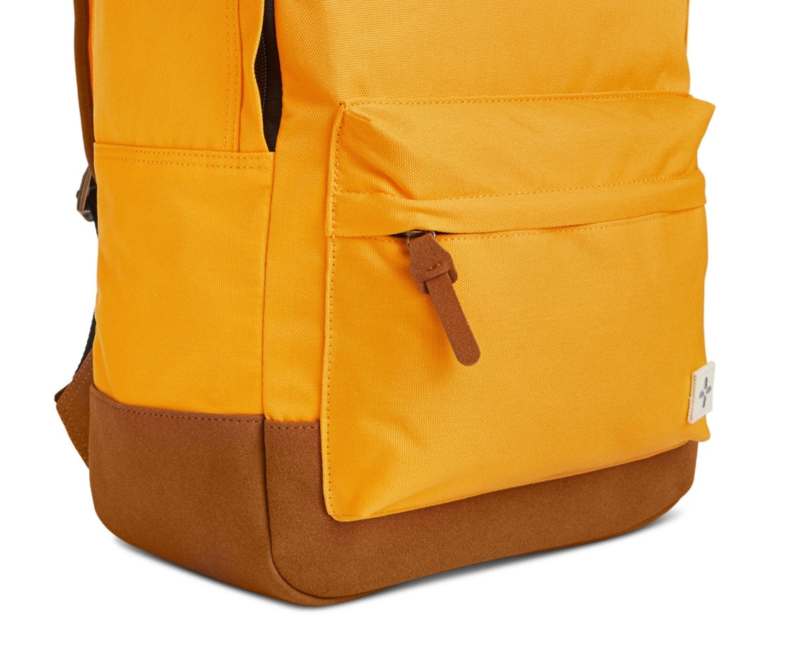 Mochila Riley Colorblocked Masculina Sun + Stone Amarela Tamanho Regular