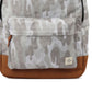 Mochila camuflada Riley Canvas masculina Sun + Stone, bege, tamanho regular