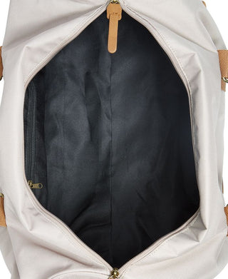 Bolsa de viagem conversível de lona masculina Sun + Stone, bege, tamanho regular