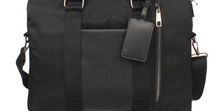 Pasta Masculina Alfani Preta Tamanho Regular