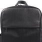 Mochila Alfani Masculina Acolchoada com Acabamento Sintético, Preta, Tamanho Regular