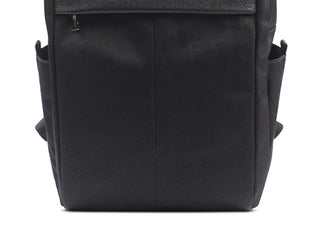 Mochila Alfani Masculina Acolchoada com Acabamento Sintético, Preta, Tamanho Regular