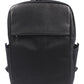 Mochila Alfani Masculina Acolchoada com Acabamento Sintético, Preta, Tamanho Regular