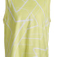ID Ideology Big Girl's Geo Print Tank Top Verde Tamanho Médio