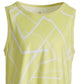 ID Ideology Big Girl's Geo Print Tank Top Verde Tamanho Médio
