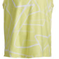 ID Ideology Big Girl's Geo Print Tank Top Verde Tamanho Médio