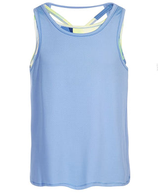 ID Ideology Big Girl's Laye Look Regata Azul Tamanho M