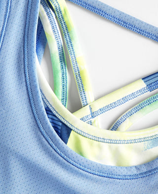 ID Ideology Big Girl's Laye Look Regata Azul Tamanho M