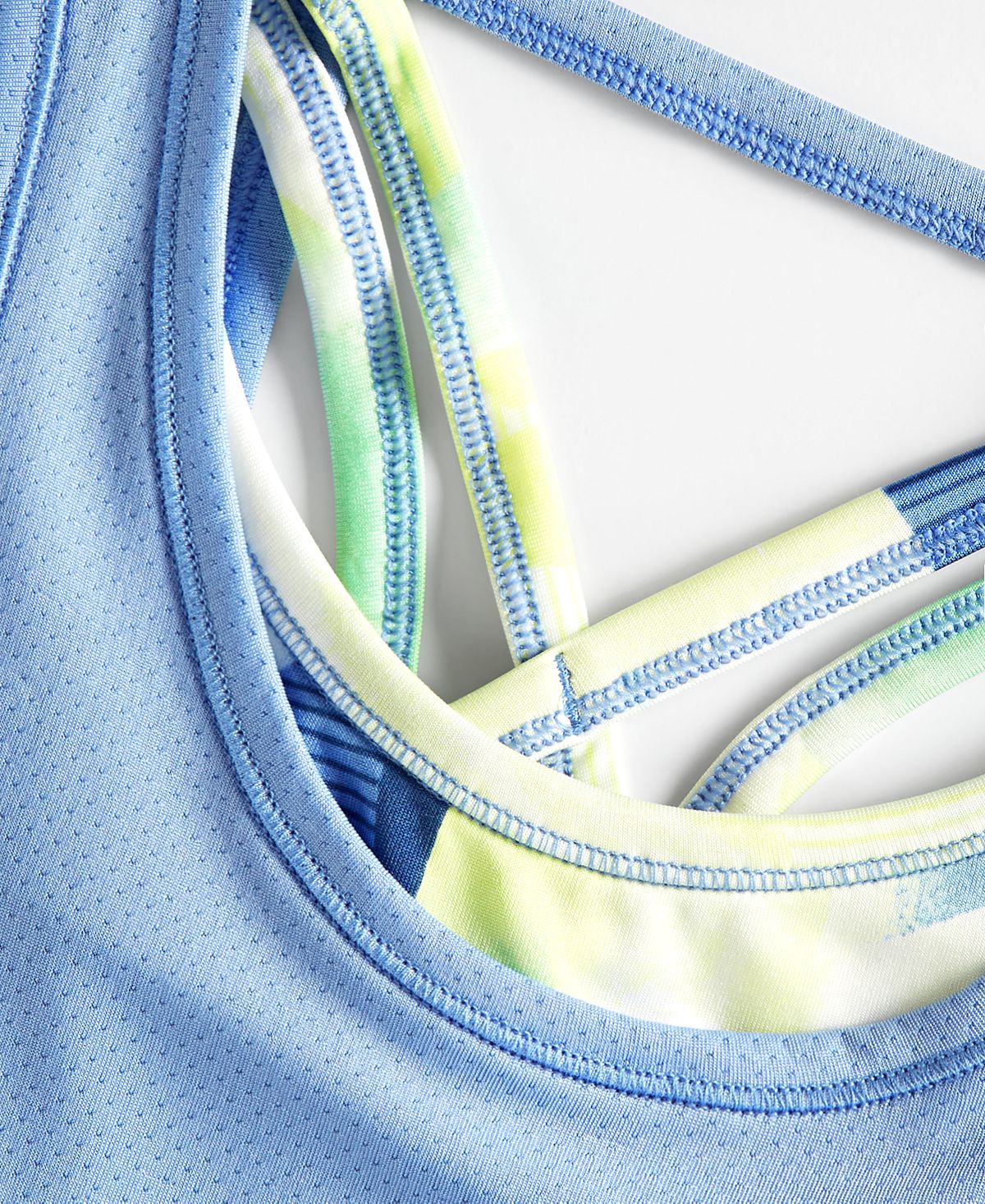 ID Ideology Big Girl's Laye Look Regata Azul Tamanho G