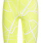 Legging Capri com Estampa Geo para Meninas ID Ideology Big Girl, Verde, Tamanho X-Grande