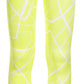 Legging Capri com Estampa Geo para Meninas ID Ideology Big Girl, Verde, Tamanho X-Grande