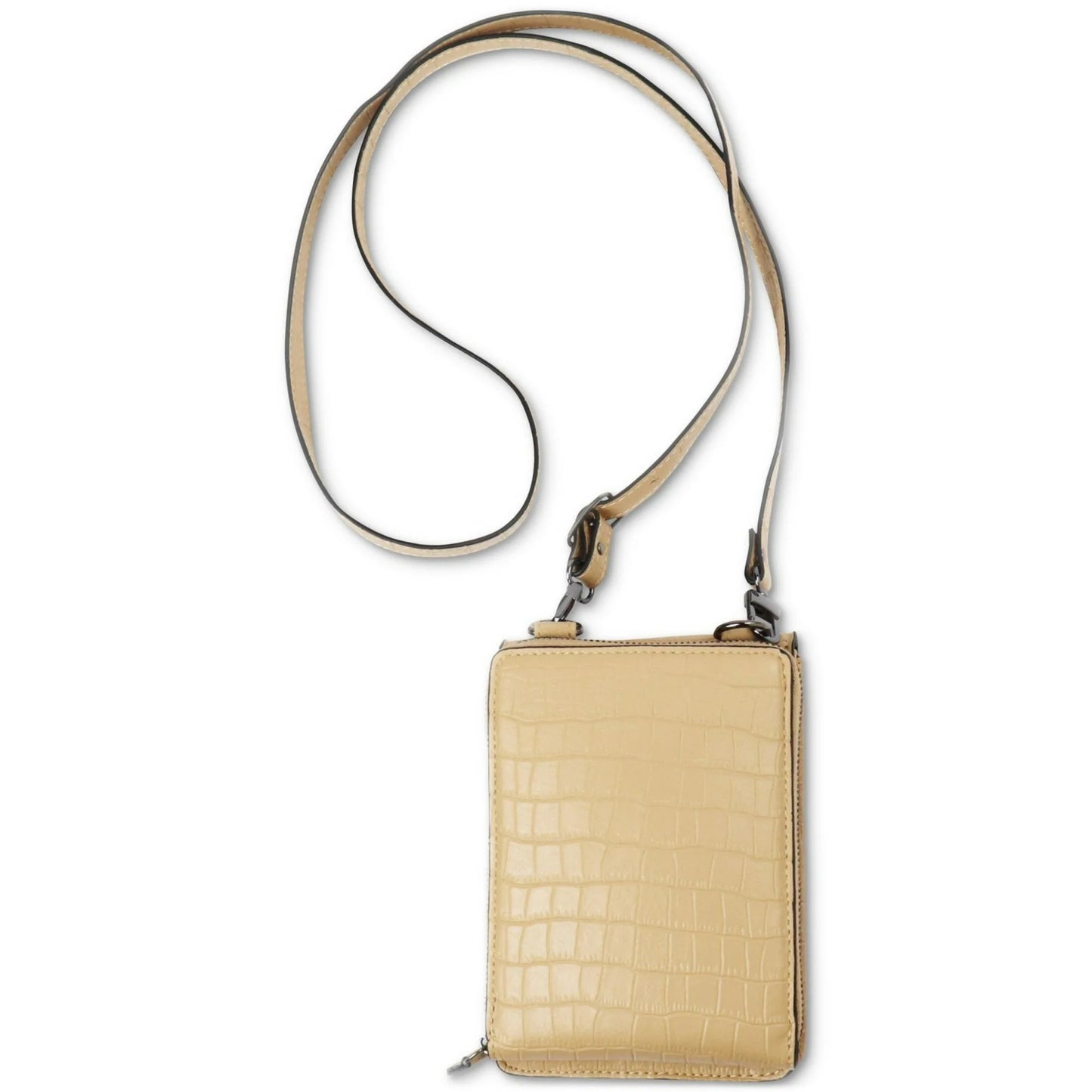 Bolsa transversal masculina INC International Concepts, tamanho regular, marrom