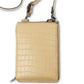 Bolsa transversal masculina INC International Concepts, tamanho regular, marrom