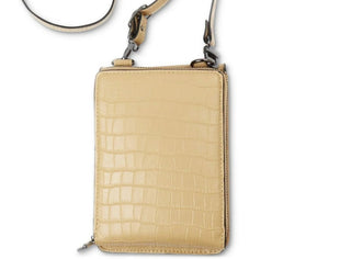 Bolsa transversal masculina INC International Concepts, tamanho regular, marrom