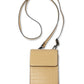 Bolsa transversal masculina INC International Concepts, tamanho regular, marrom