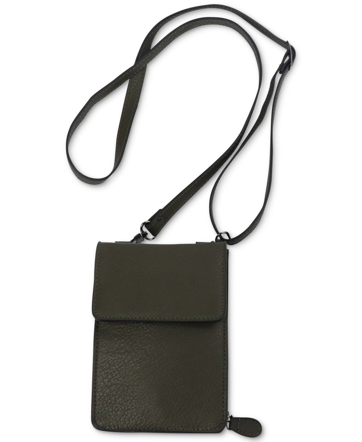Bolsa transversal masculina INC International Concepts, verde, tamanho regular