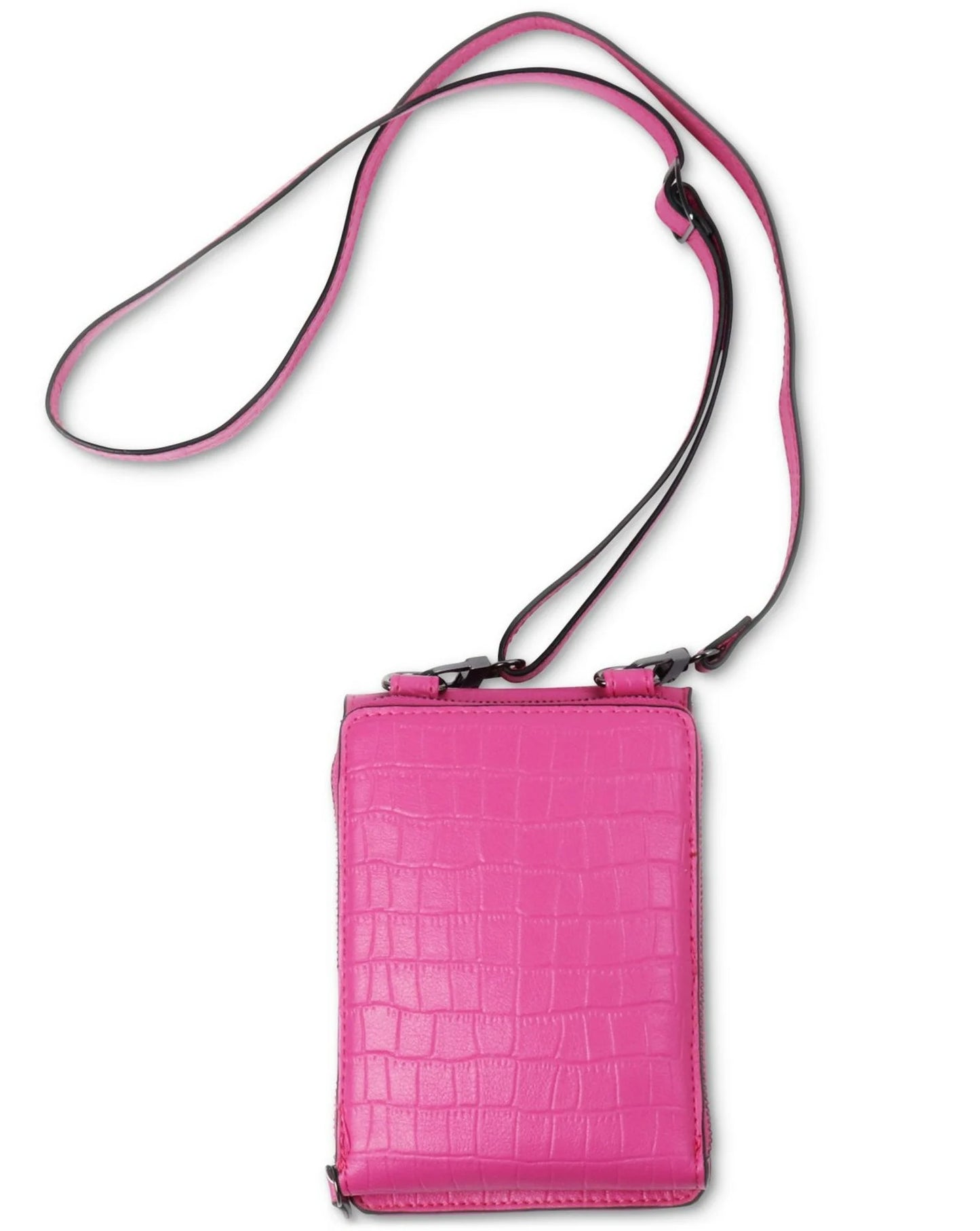 Bolsa transversal masculina INC International Concepts, tamanho regular, rosa
