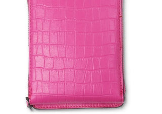 Bolsa transversal masculina INC International Concepts, tamanho regular, rosa