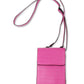 Bolsa transversal masculina INC International Concepts, tamanho regular, rosa