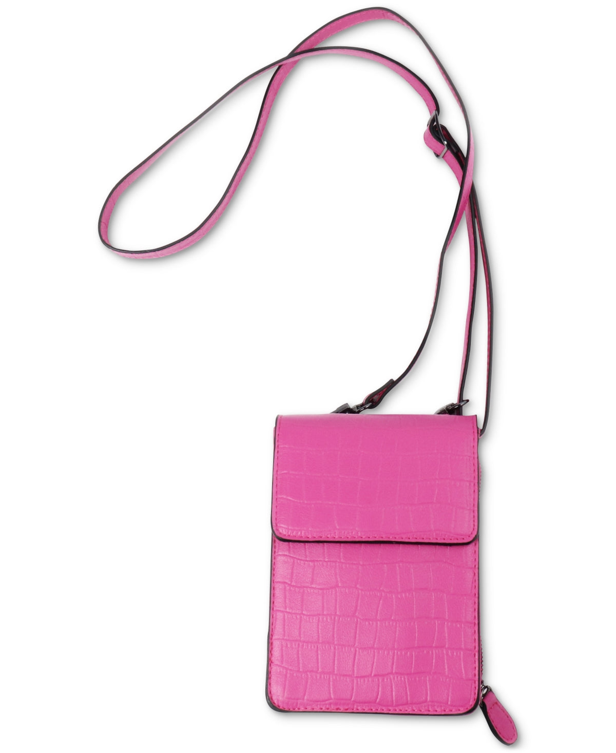 Bolsa transversal masculina INC International Concepts, tamanho regular, rosa