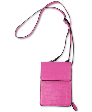 Bolsa transversal masculina INC International Concepts, tamanho regular, rosa