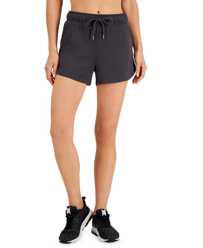 ID Ideology Shorts Terry Feminino Cinza Tamanho M