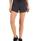 ID Ideology Shorts Terry Feminino Cinza Tamanho M