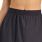 ID Ideology Saia-calça feminina preta, tamanho médio
