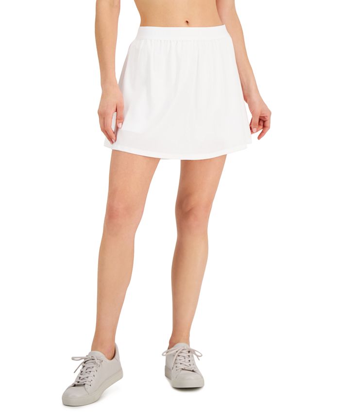 ID Ideology Saia-calça feminina branca, tamanho XX-G