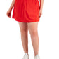 ID Ideology Saia-calça feminina vermelha, tamanho 1X