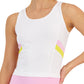 ID Ideology Regata Feminina Colorblocked Branca