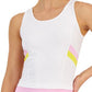 ID Ideology Regata Feminina Colorblocked Branca
