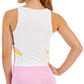 ID Ideology Regata Feminina Colorblocked Branca