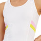 ID Ideology Regata Feminina Colorblocked Branca